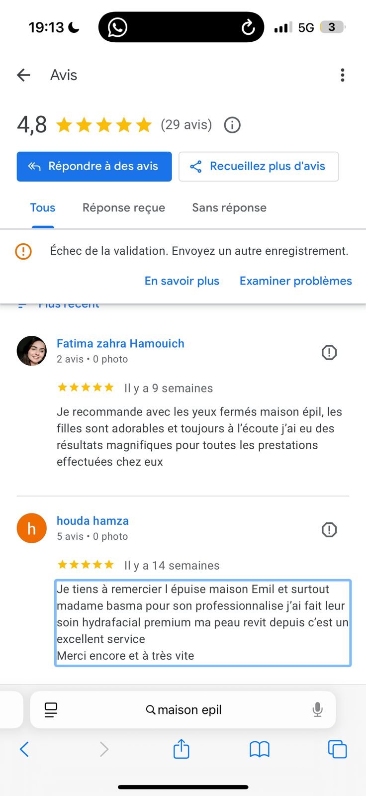 Avis 1
